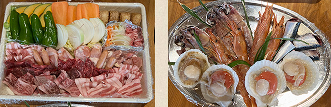 コテージ内部