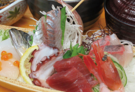 朝食一例